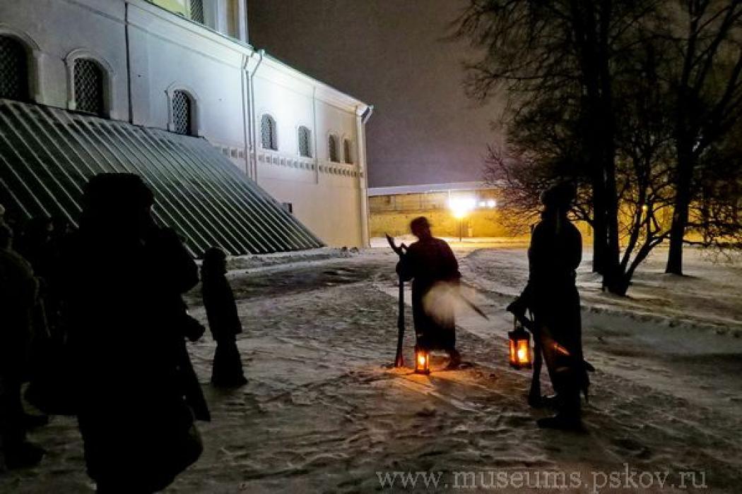 Вечерняя экскурсия по Кремлю