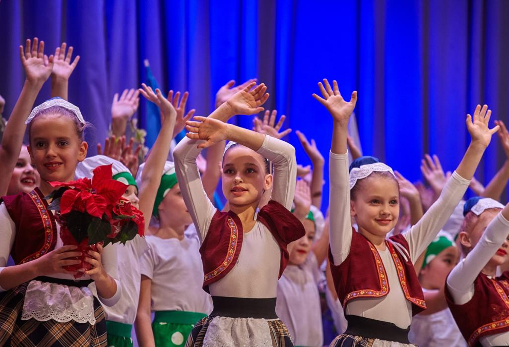 Новогодний концерт ансамбля «Солнышко»