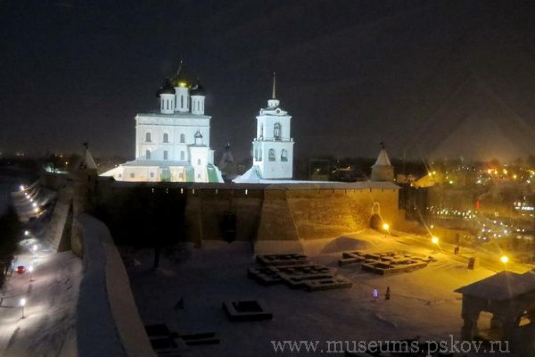 Вечерняя экскурсия по Кремлю