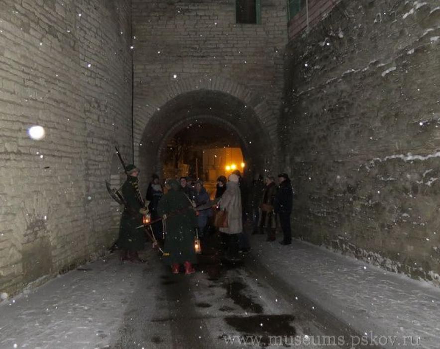Вечерняя экскурсия по Кремлю