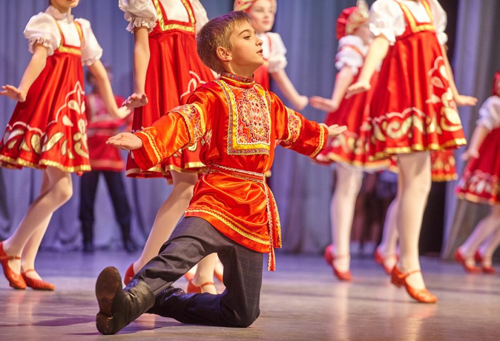 Новогодний концерт ансамбля «Солнышко»