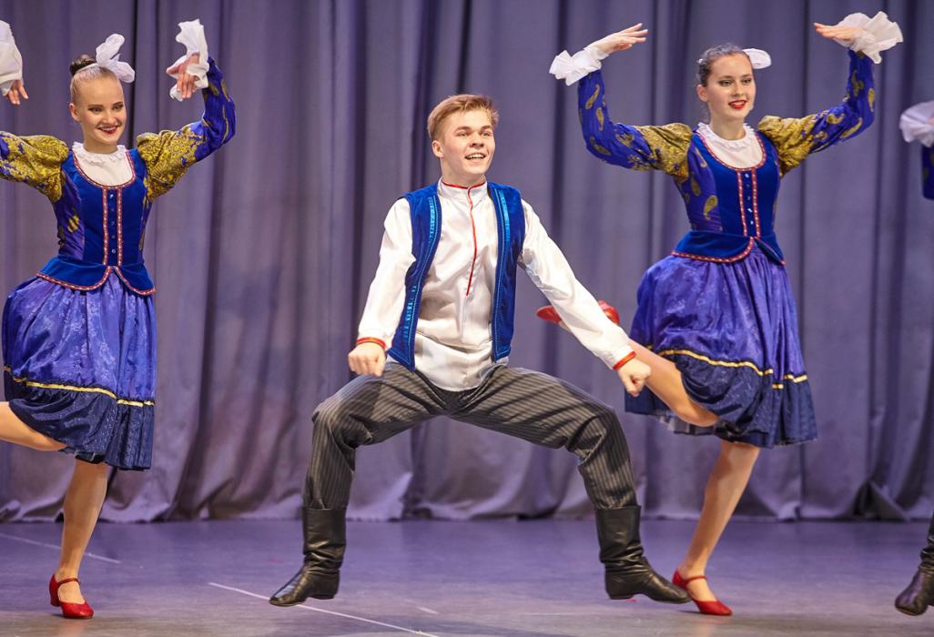 Новогодний концерт ансамбля «Солнышко»