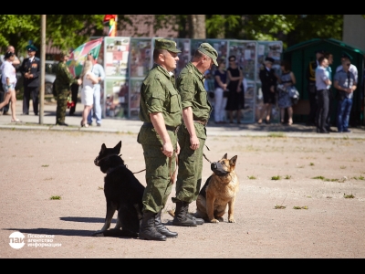 День пограничника в Пскове. Фото: Дарья Хваткова