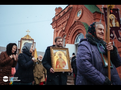Крестный ход в память о расстреле царской семьи. Фото: Дарья Хваткова