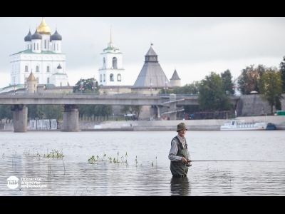 Рыболовный фестиваль «Псковская уха». Фото: Андрей Степанов