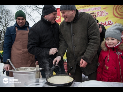 Масленица в Пскове. Фото: Дарья Хваткова