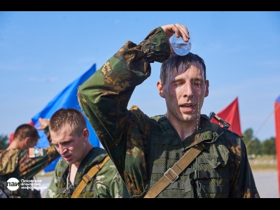 Армейские игры «Десантный взвод». Фото: Дарья Хваткова
