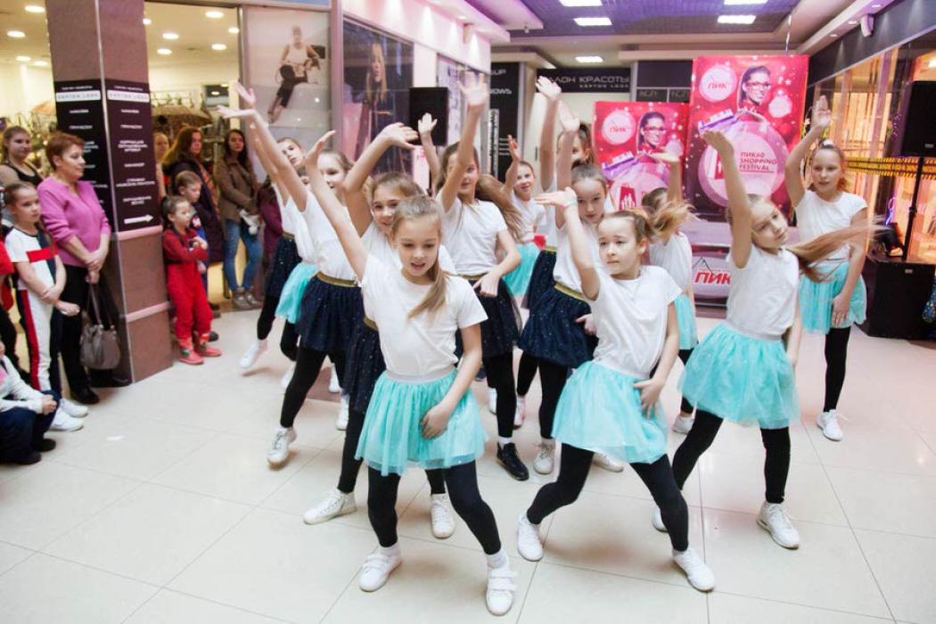 Циркачи в ТК «ПИК60»