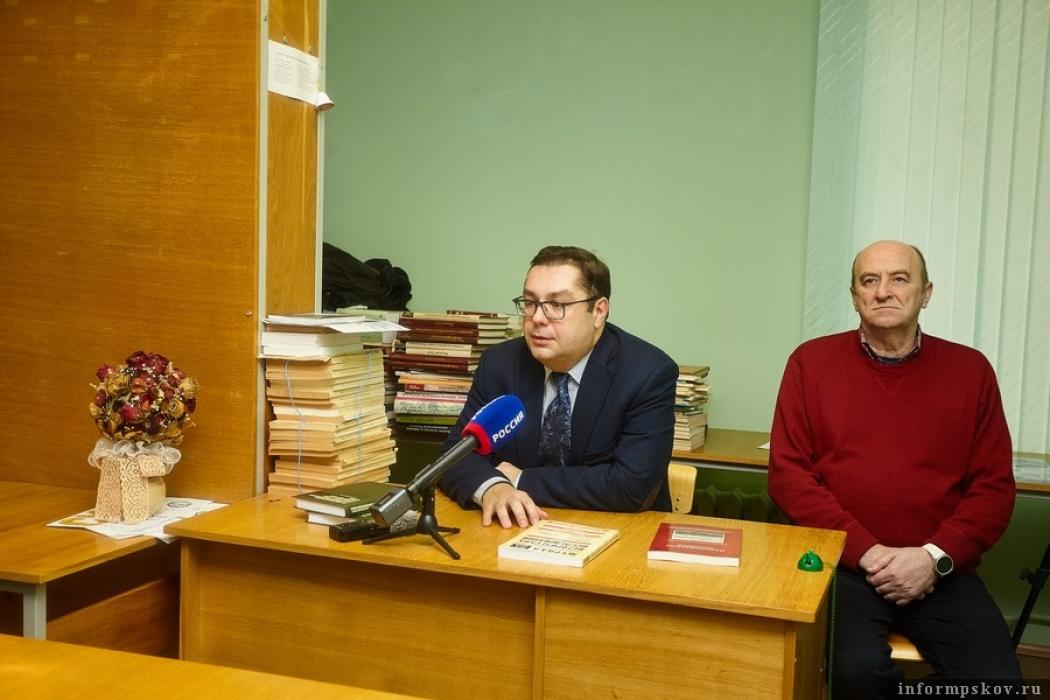Лекция «Прибалтийские пособники Гитлера: новые документальные публикации» в ПсковГУ