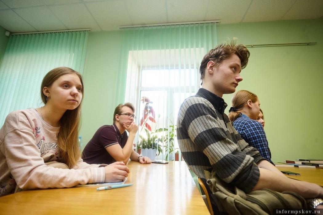 Лекция «Прибалтийские пособники Гитлера: новые документальные публикации» в ПсковГУ