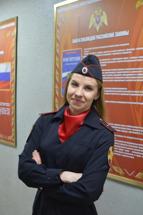 «Краса Росгвардии»