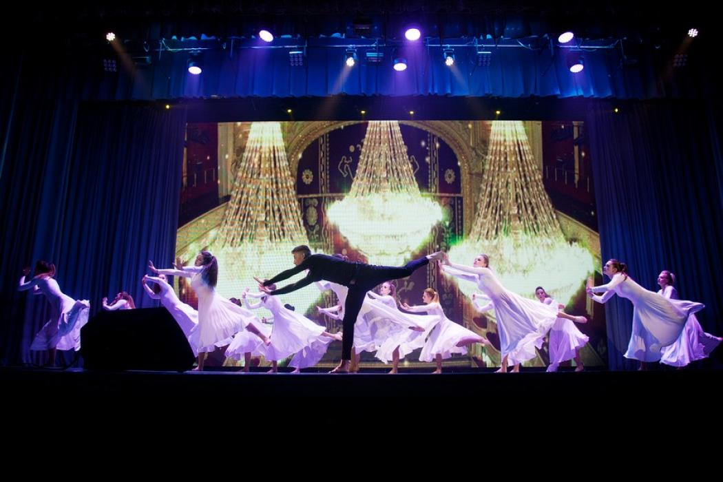 Концерт Magic Dance в Пскове 
