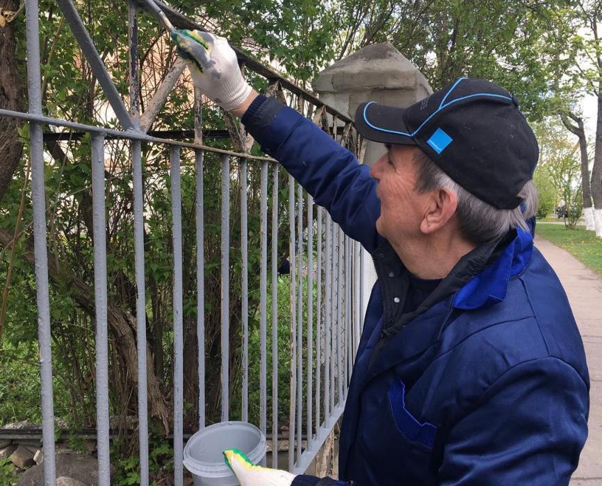 Субботник ПсковГУ