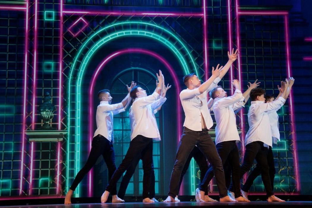 Концерт Magic Dance в Пскове 