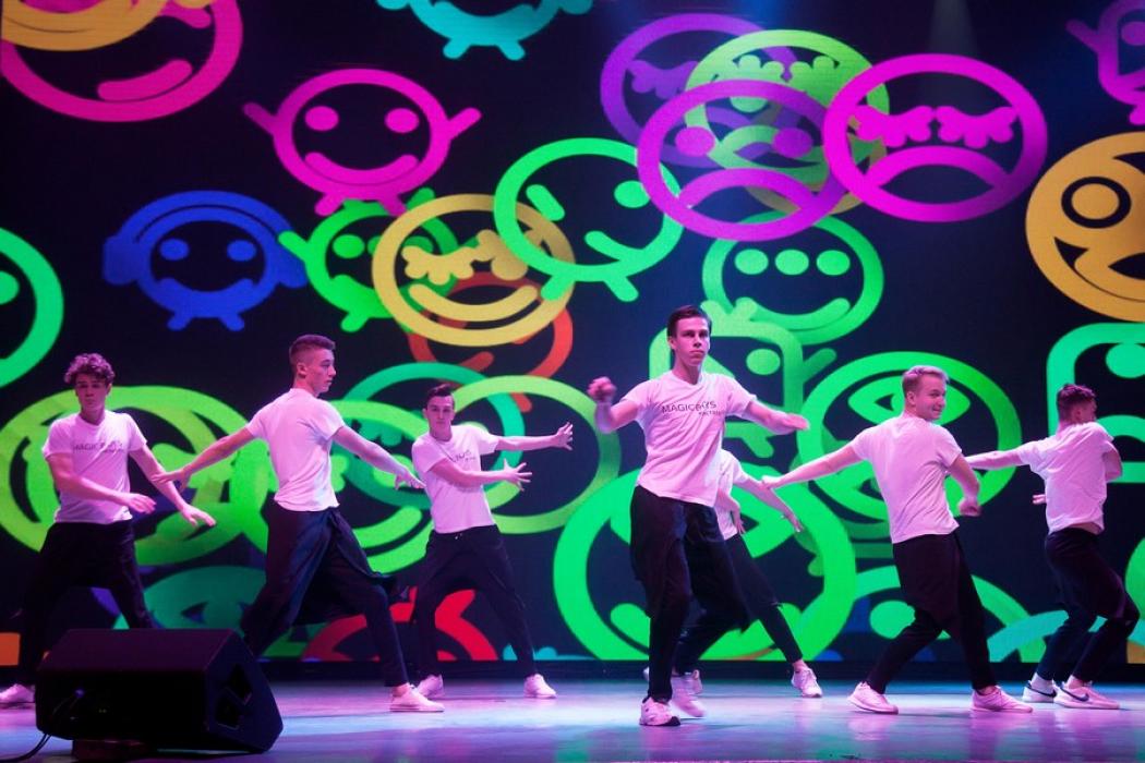 Концерт Magic Dance в Пскове 