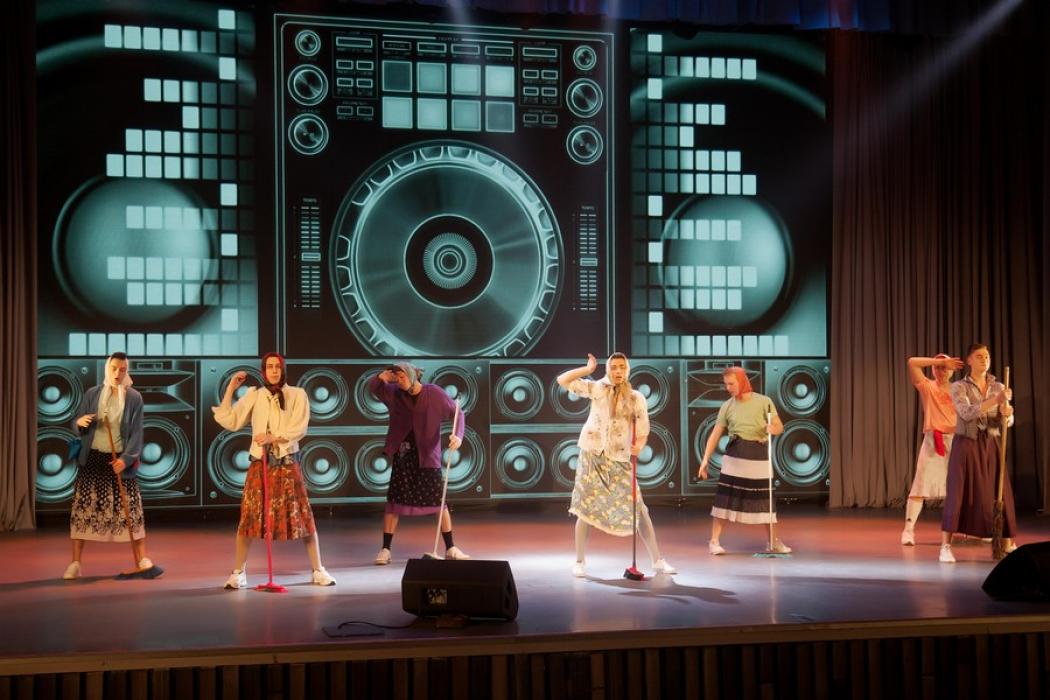 Концерт Magic Dance в Пскове 