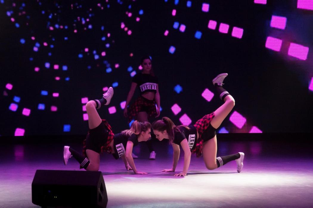 Концерт Magic Dance в Пскове 