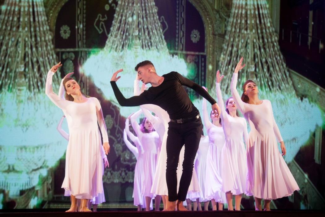 Концерт Magic Dance в Пскове 