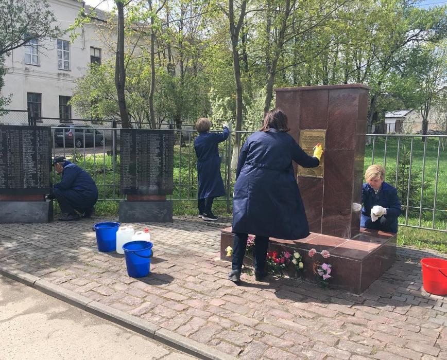 Субботник ПсковГУ