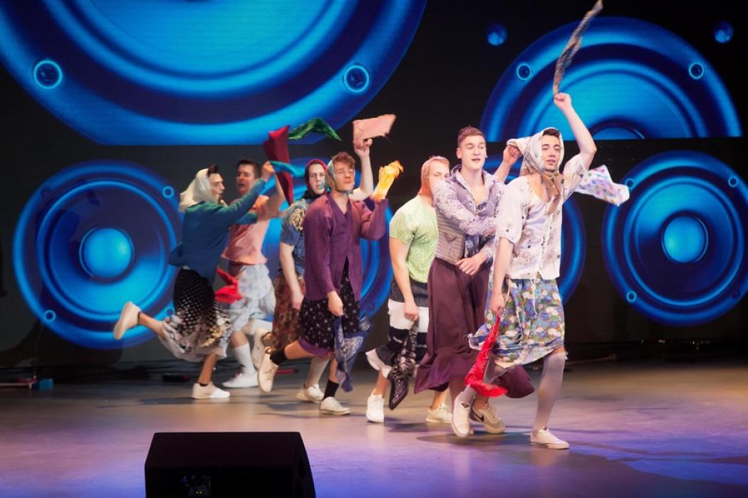 Концерт Magic Dance в Пскове 