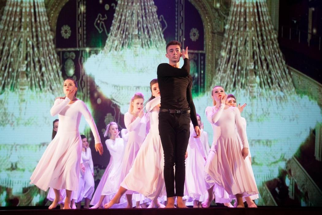 Концерт Magic Dance в Пскове 