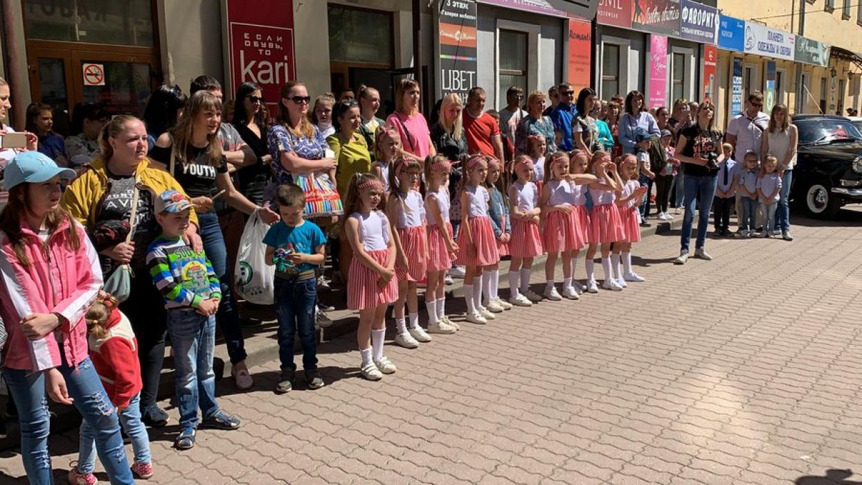 День защиты детей в "Акваполисе", "Максимусе" и "ПИК60"