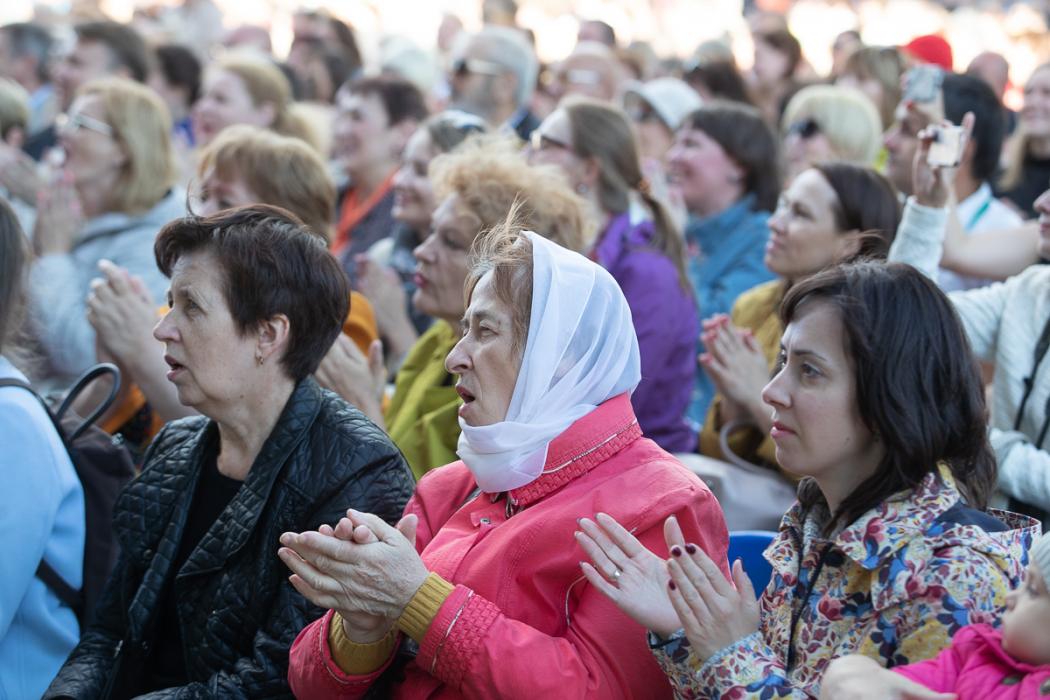 Международный Хоровой праздник. День второй