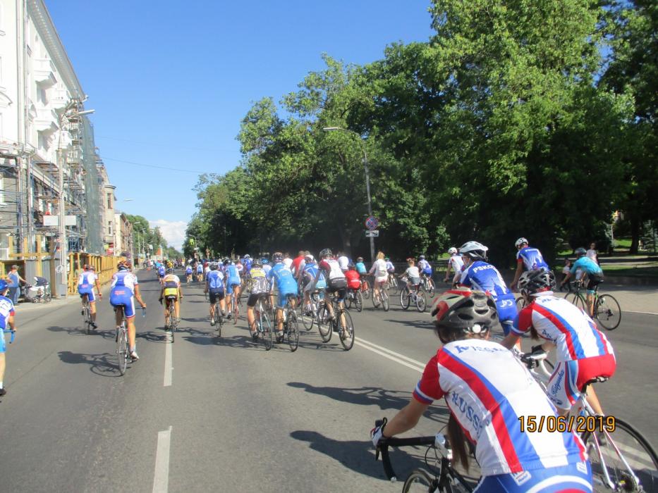 Первенство Пскова по велоспорту