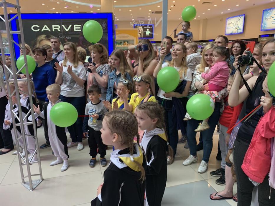 День защиты детей в "Акваполисе", "Максимусе" и "ПИК60"