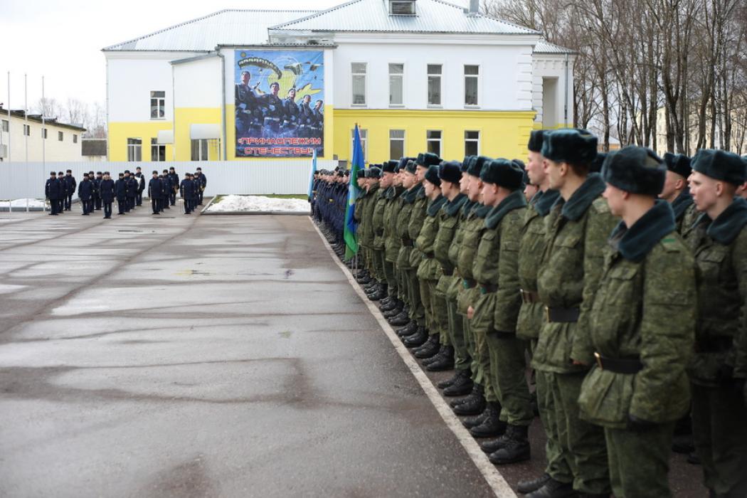 Прибытие военнослужащих из Белоруссии