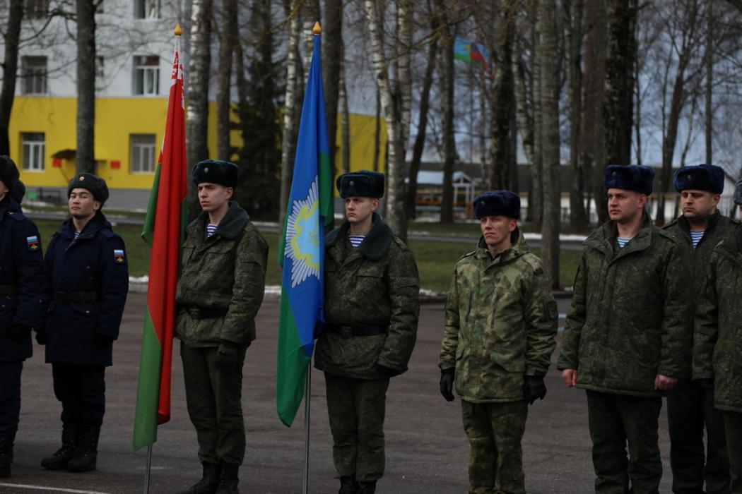 Прибытие военнослужащих из Белоруссии