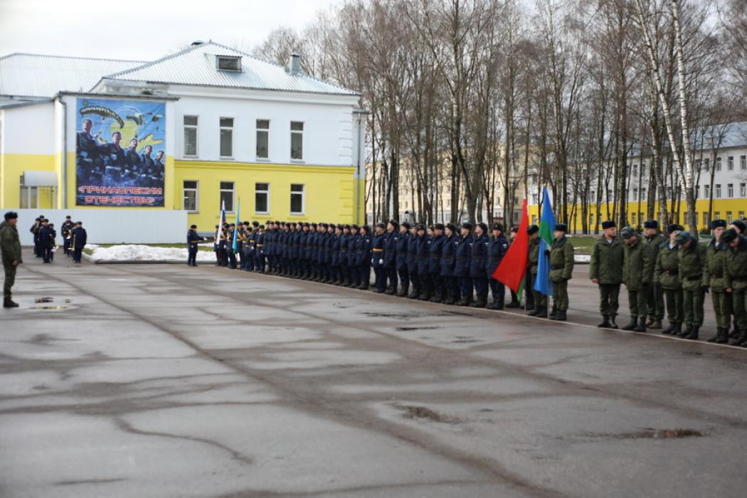 Прибытие военнослужащих из Белоруссии