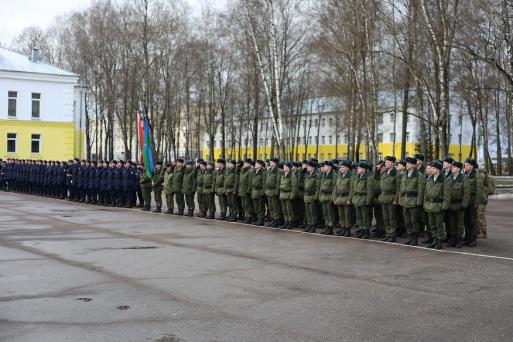 Прибытие военнослужащих из Белоруссии