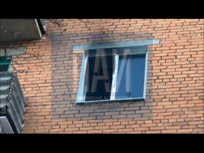 Возгорание на Рижском 50. Фото: Фото: ПАИ