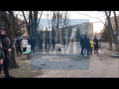 Возгорание на Рижском 50. Фото: Фото: ПАИ