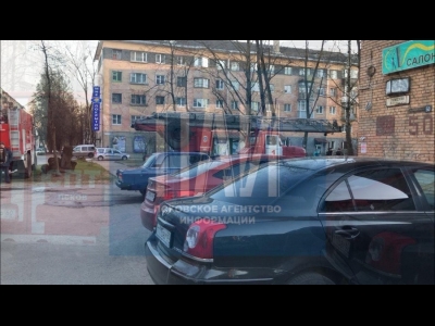 Возгорание на Рижском 50. Фото: Фото: ПАИ