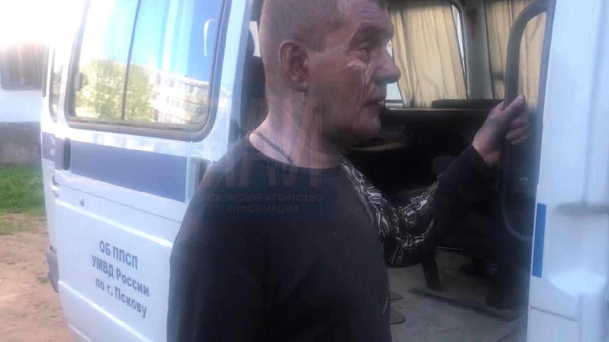 Пожар на улице Алтаева