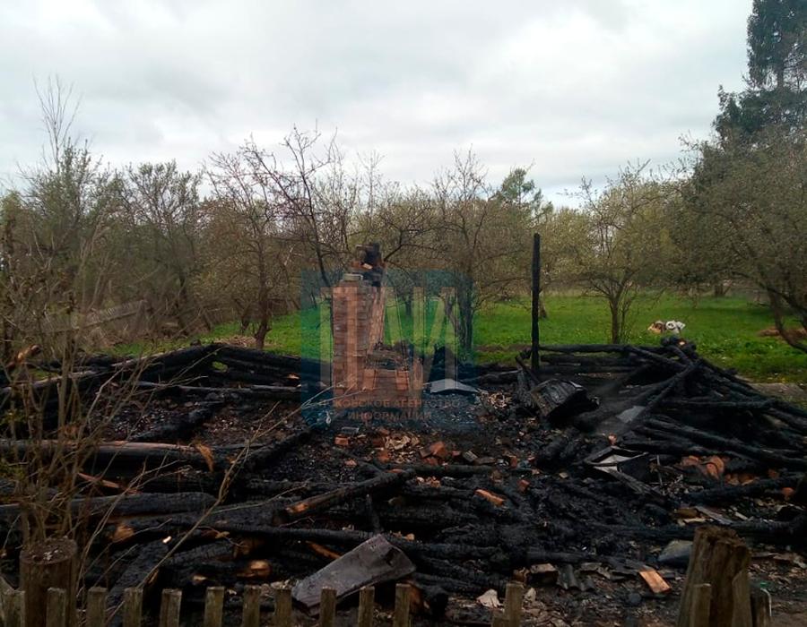 Пожар в Дедовичах
