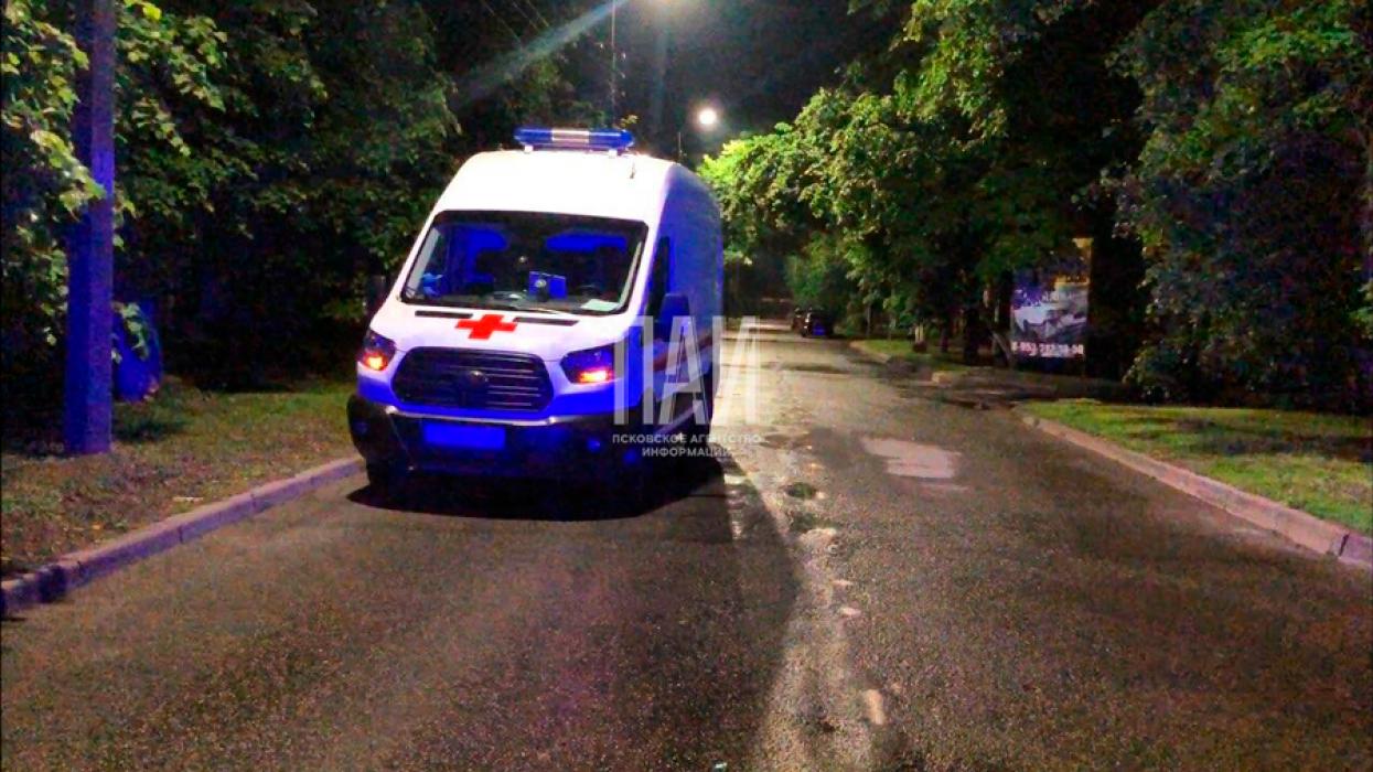  Возгорание грузовика «Великолукского мясокомбината» на улице Школьной 