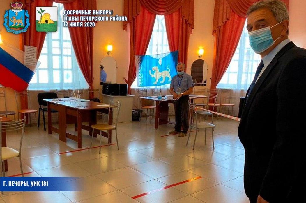 Выборы главы Печорского района