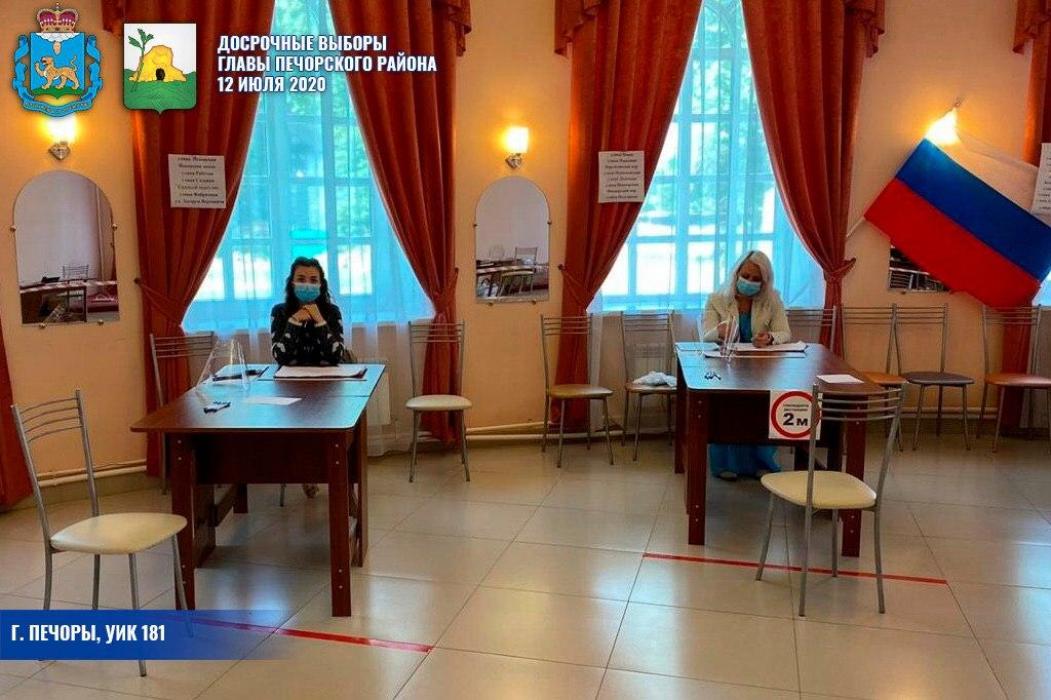 Выборы главы Печорского района