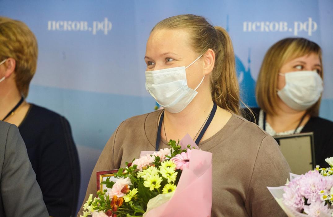 Награждение победителей конкурса «Воспитатель года 2020»