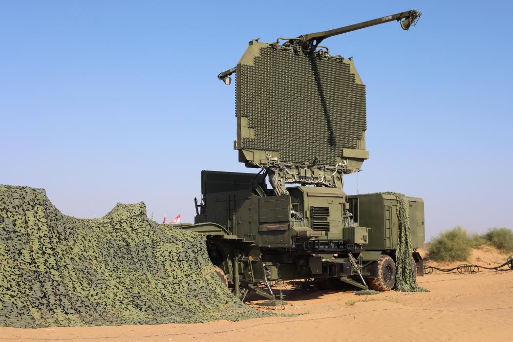 Учения с системой С-400