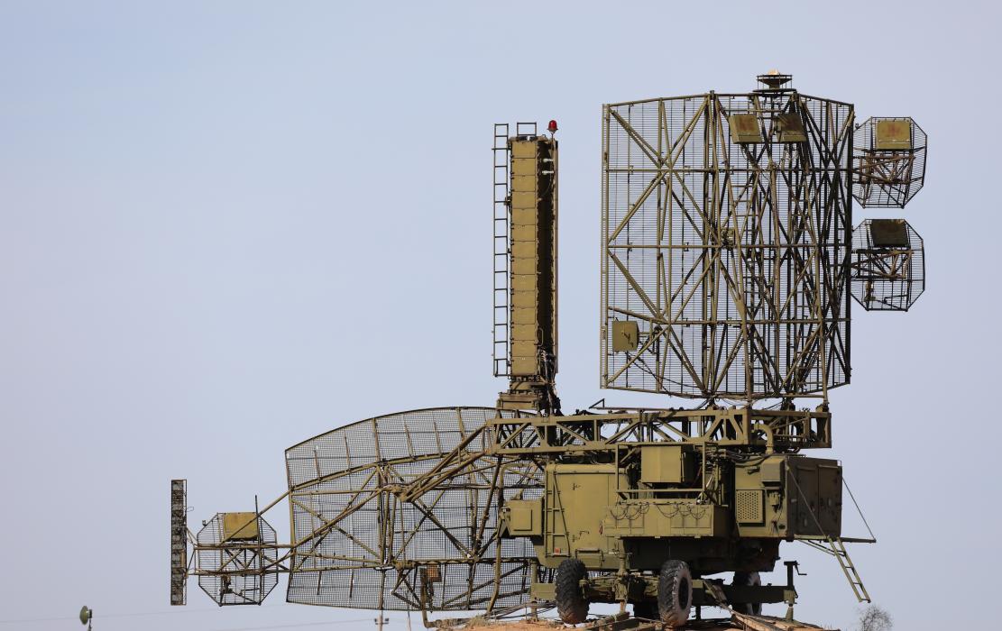 Учения с системой С-400