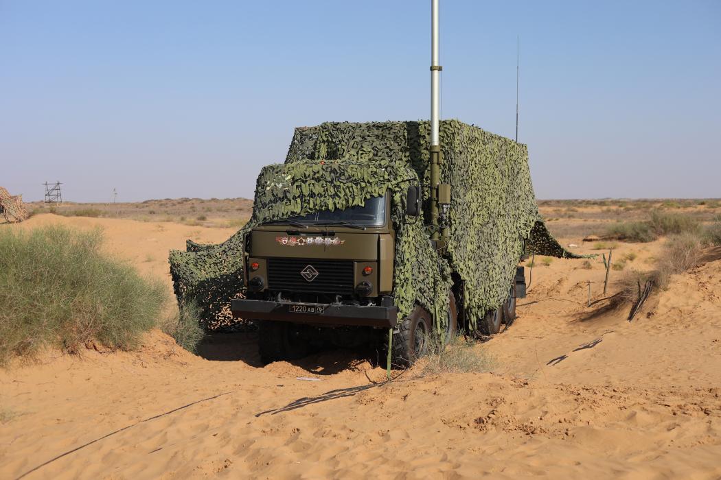 Учения с системой С-400
