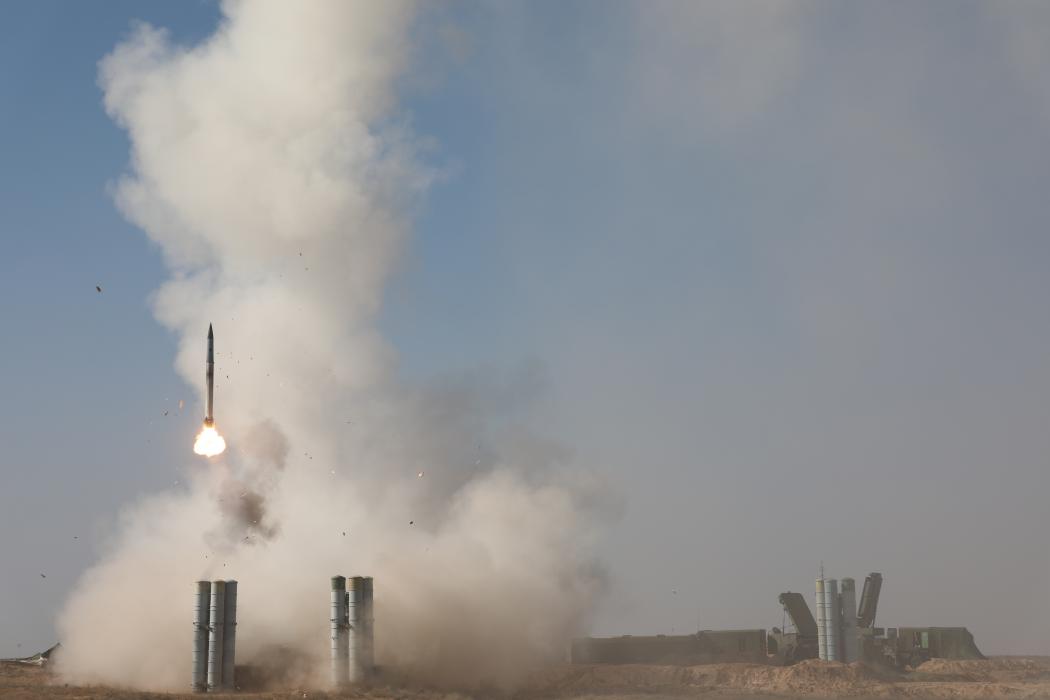 Учения с системой С-400