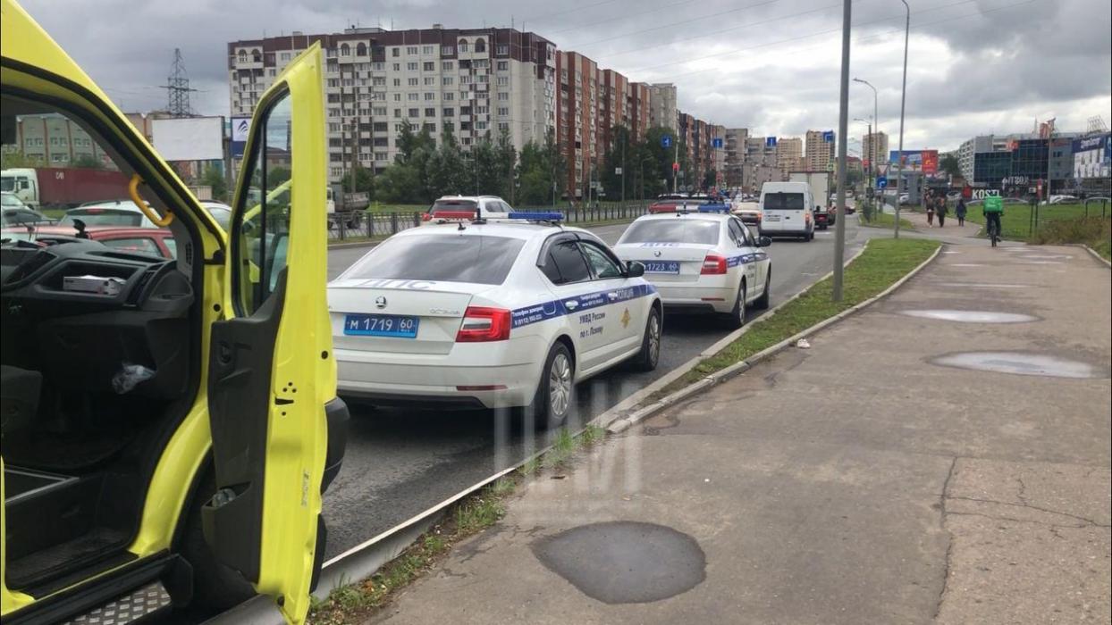 Девушка пыталась спрыгнуть с моста Александра Невского в Пскове