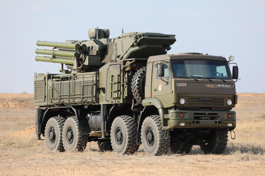 Учения с системой С-400
