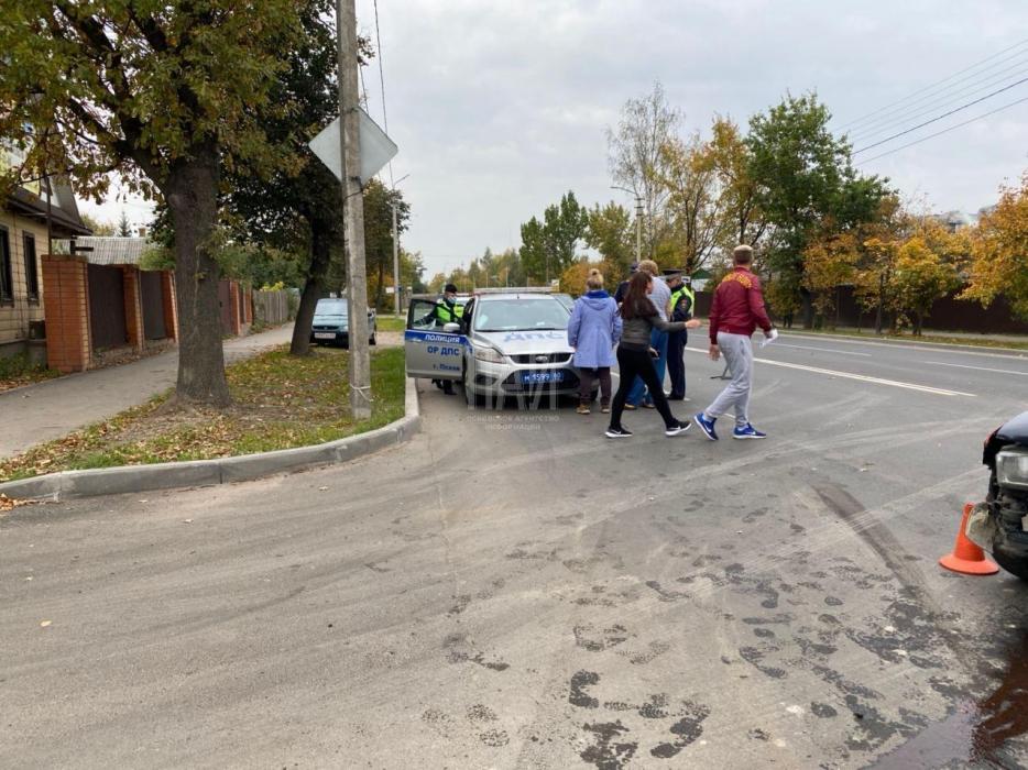ДТП в Пскове на улице Красногорской, дом 72