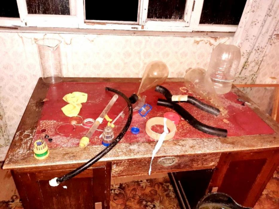 Лаборатория в Плюсском районе